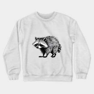 Raccoon Crewneck Sweatshirt